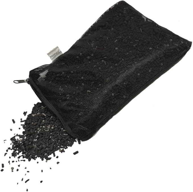 6 Lbs Activated Carbon Charcoal in 6 Media Bags for Aquarium Fish Tank Pond Pellets Canister Air Filter AC x6