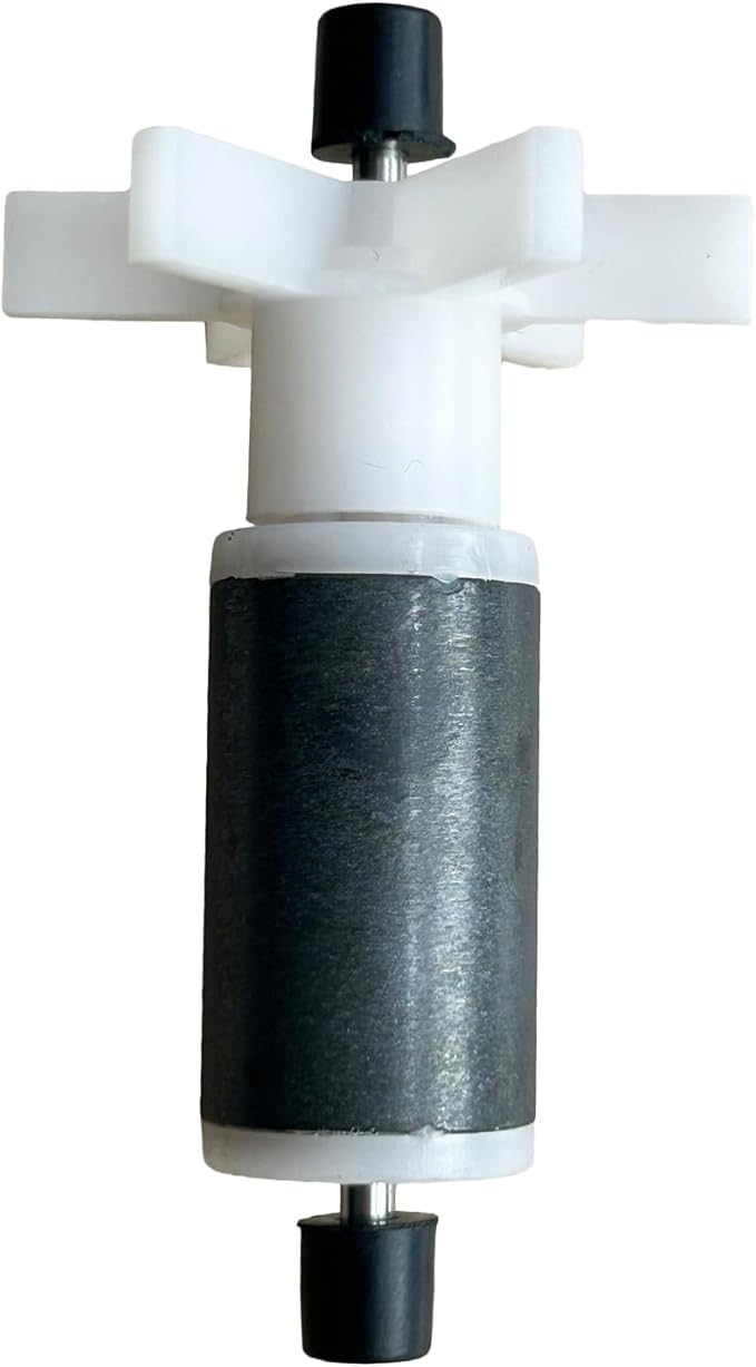 for Penn-Plax Impeller with Shaft for Cascade 1000 Canister Filters, Pump Accessory for Cascade 1000 Replacement Impeller with Stainless Steel Shaft