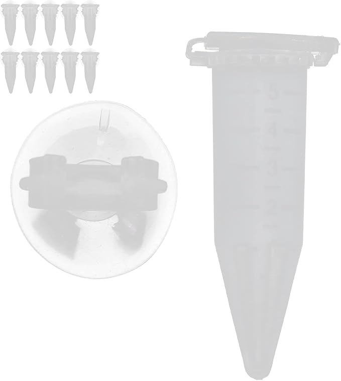 GLOGLOW Nan Fish Feeding Appliances, Automatic Feeder, Plastic Brine Shrimp Egg Cup, Ideal Tool for Fish Tanks and Aquariums Feeding Utensils