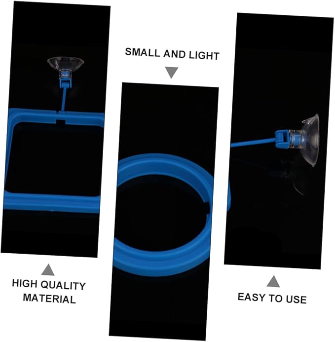LIOOBO 4pcs Automatic Fish Feeder Feeding Floating Feeder for Fish Tank Supplies