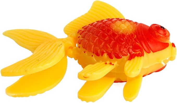 3Pcs Artificial Fish Aquarium Moving Gold Set Ornaments for for Tank Fake Colorful for Bowl Aquarium Heater Light Thermometers Gravel Sand Decorations Filter Fish Tank Air