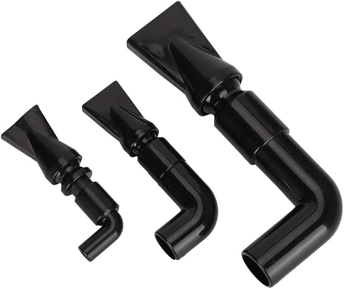 Zerodis 360 Degree Rotating Elbow, Fish Nozzle Water Fish Water Outlet Tube Pump Fitting Function Fish Water Tool