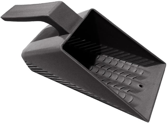 Plastic Aquarium Gravels Sifter Fish for Tank Garden Sand Scraper Cleaning Scooper Shovel Ergonomic Handle for Sifting D Sand Scoop