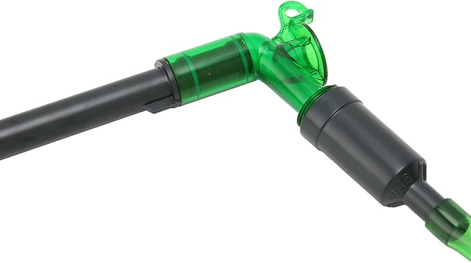 Aquarium Water Changer, Strong Suction Siphon Fish Tank Vacuum Cleaner for Gravel Sand Cleaning E - 300 - Comfortable Handle, Protective Mesh, Safe and Durable Design (E-600)