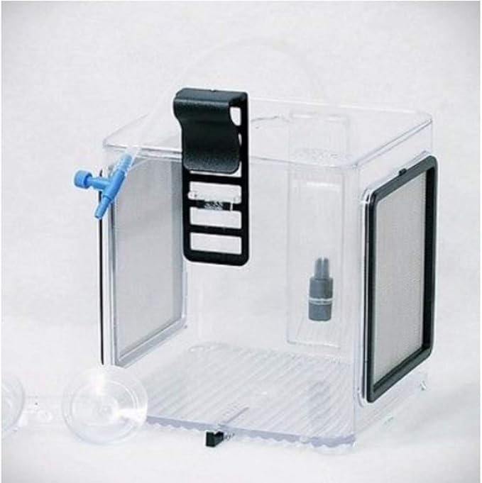 ZISS BL-2 EZ Breeder Fish & Shrimp Separating Box Aquarium Breeding Hatchery Box 2.4L Large Size