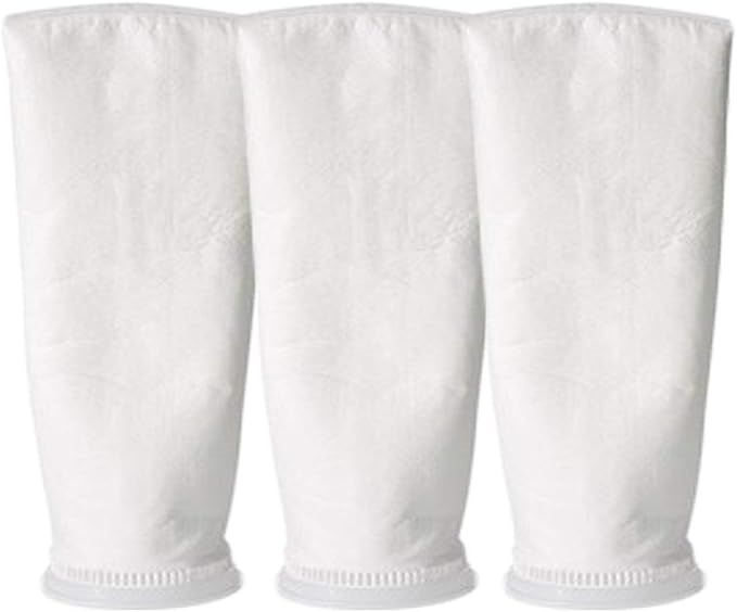 4 Inch Ring by 15 Inch Long Filter Socks 75 Micron - Aquarium Sump Pond Felt Fabric Filter Bag - 3 Pack (75 Micron)