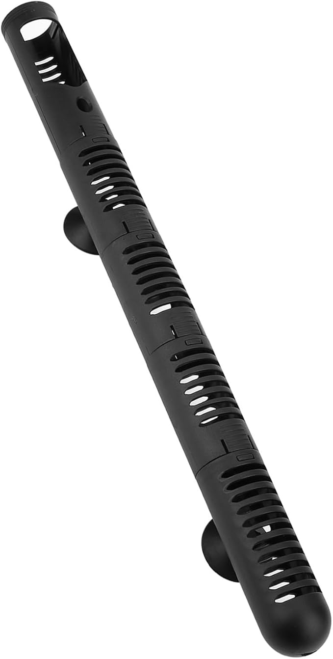 Aquarium Heater Protective Cover, Premium Removable Cover to Prevent Heater Breakage with Suction Cup Installation (No. 3 Protective Cover 36.5 cm Long)