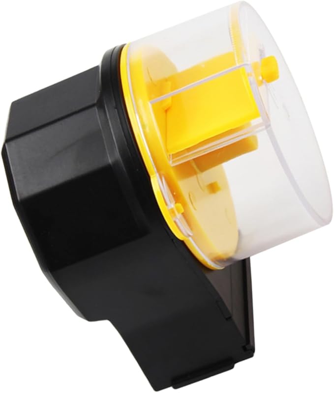 VILLCASE Automatic Fish Feeder for Aquarium Adjustable Mechanical Feeding Timer Small Fish Tank Food Dispenser Vacation Feeding Tool Without Batteries