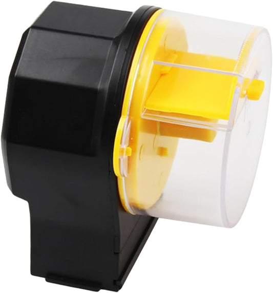 Abaodam Automatic Goldfish Feeder with Adjustable Timer Large-Capacity Feeding Tank Vacation Fish Feeder for Aquarium Tanks