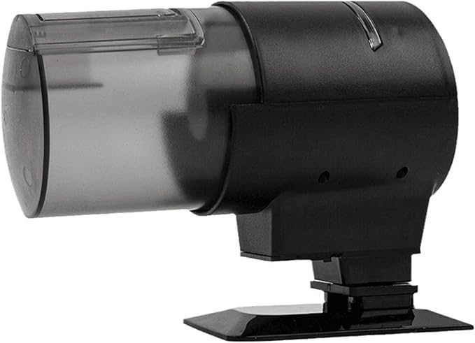 Large Capacity Aquariums Tanks Dispenser Automatic Fish Feeders for Various Aquariums Fish Tanks