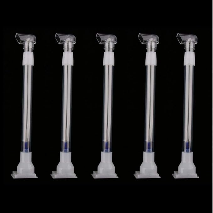 5X Aquarium Fish Tanks Water Tube Gravel Cleaner Kit Uplift Tubing Accessory