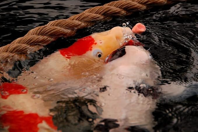“Koi Treats” | Japanese Koi Food - Good for Low Temperatures