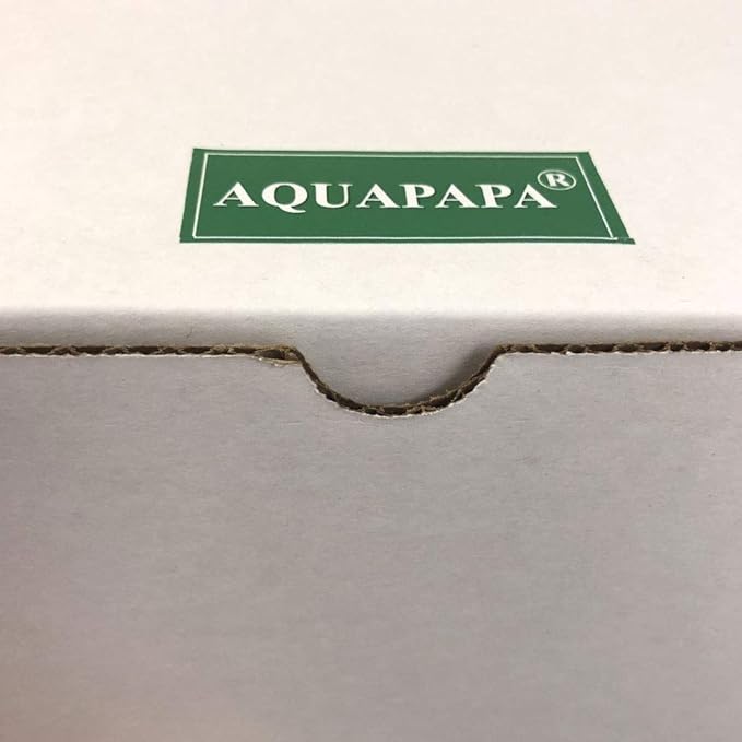 2X Air Driven Biochemical Bio Sponge Filter Corner for Aquarium Fish Tank AQ-180 Up to 20 Gal ea.