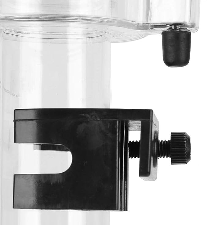 Protein Skimmer Aquarium Filters Acrylic Fish Filter Separator with IQ5 Aquarium Filter Accessory