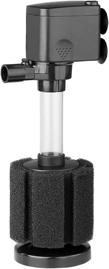 Aquatop MaxFlow 343 GPH Submersible Aquarium Power Head - High-Performance Fish Tank Water Pump, Quiet and Efficient, PH-16