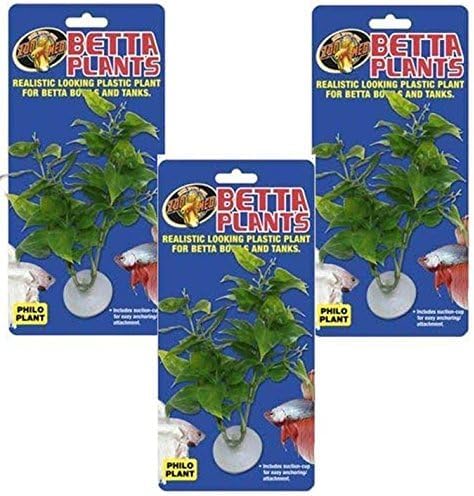 Zoo Med Betta Philo Plants (3 Pack)