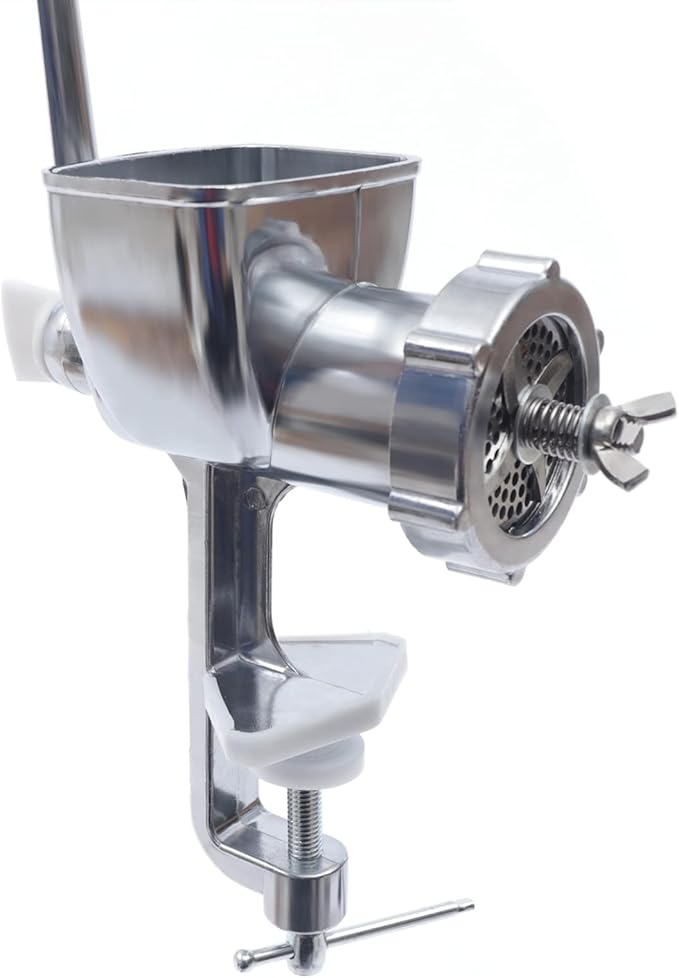Manual Animal Feed Food Pellet Machine Fish Dog Cat Poultry Rabbit Pet Food Pellet Mell Making Machine Pet Bait Granulator Pelleter with 1.5mm/2mm/2.5mm/3mm/8mm Molds
