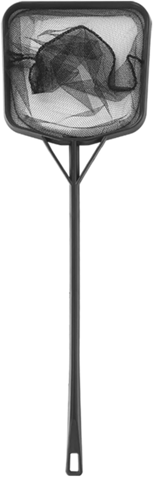 Mutliple Type Portable Fishing Net with Long Handle Fish Tanks Landing Net Fish Tanks Tool for Cleanning Float Item Fish Catchers for Aquariums Fish Catchers Toy Fish Catchers, Medium