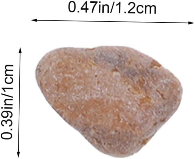 1set Natural Polished Gravel for Aquariums Colorful Decorative Sand Stone Smooth Substrate for Fish Tank Landscaping Safe for Fish for Aquatic Decor
