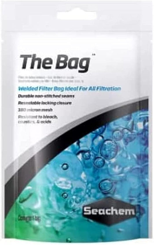 Seachem The Bag Filter Media Bag 13 x 25.5 cm (5" x 9.5")