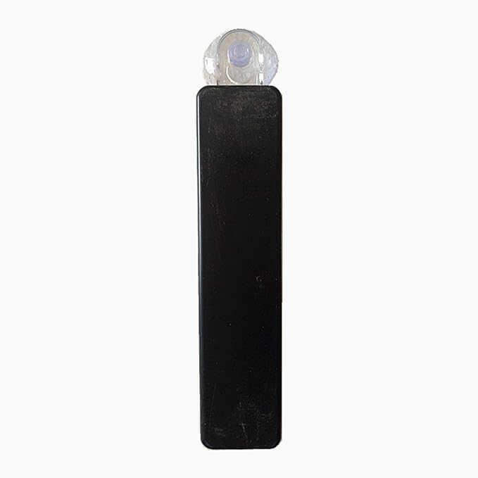 Fish Aquarium Liquid-in-Glass Thermometer Type Cane-Shape Thermometer Temperature Meter