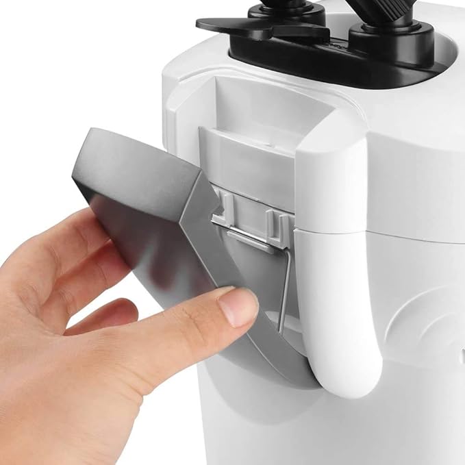 SunSun Hw303B 370GPH Pro Canister Filter Kit with 9-watt UV Sterilizer