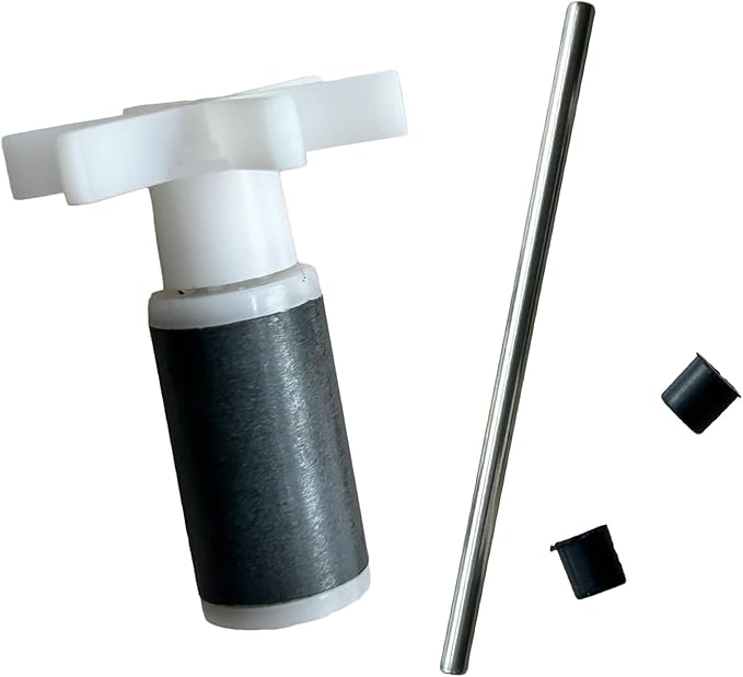 for Penn-Plax Impeller with Shaft for Cascade 1000 Canister Filters, Pump Accessory for Cascade 1000 Replacement Impeller with Stainless Steel Shaft
