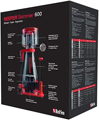 Red Sea Reefer 600 Protein Skimmer
