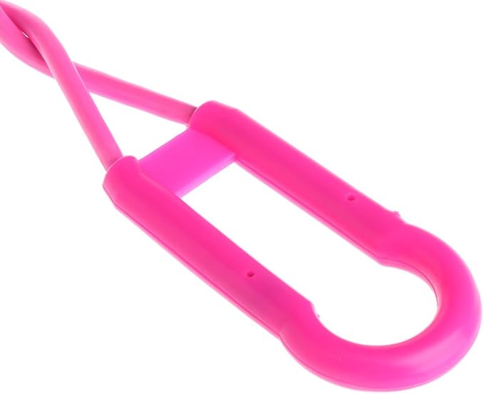 Fishing Tank Net Plastic Soft Square Mesh Fish Shrimp Capture for Aquarium Tools Pink Rectangle 4