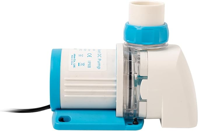 Jecod EP Smart DC Pump with LCD Display Controller for Saltwater Tank (EP-5000M, 1320GPH)