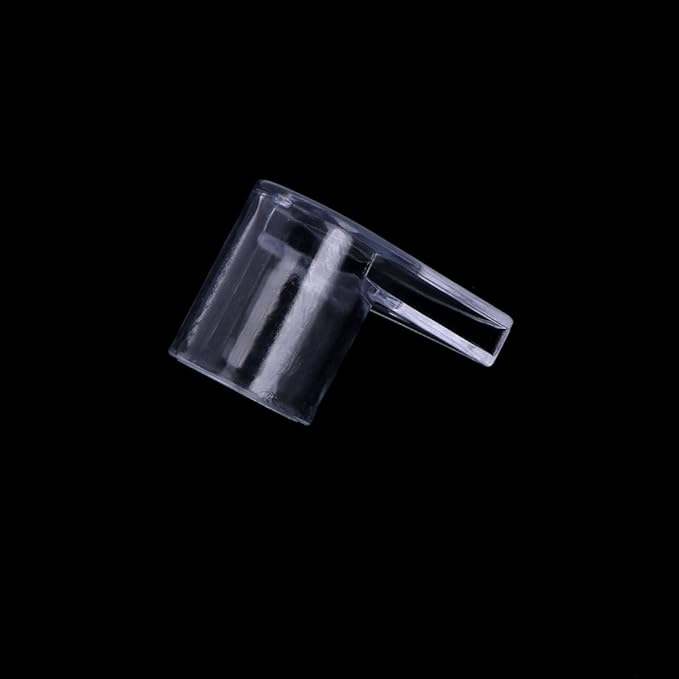 Plastic Outflow Fitting Duckbill Connector Match with Different Size Filter Tubing Aquarium Filters Accessories Aquarium Heater Light Thermometers Gravel Sand Decorations Air, Large