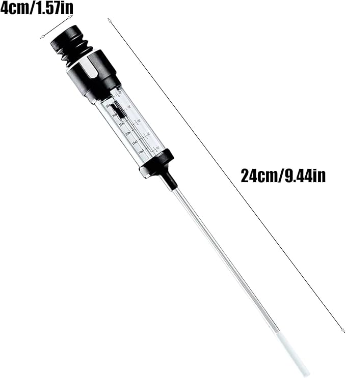 Aquarium Vacuum, Gravel Cleaner, 1.57x6.3 Inches Manual Pump Tool Suction Filter with Waste Remover Function, Ideal for Fish Tank Cleaning, Turtle Ponds, Freshwater Maintenance