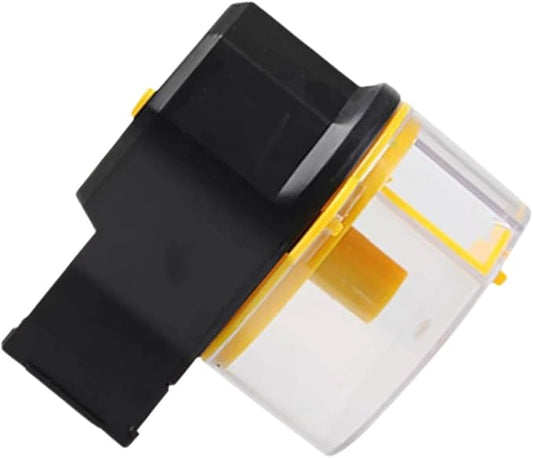 SOLUSTRE Automatic Aquarium Fish Feeder with Adjustable Large-Capacity Feeding Tank Timer Fish Vacation Feeder for Goldfish and Aquatic Pets Auto Food Dispenser