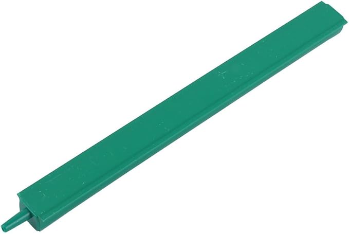 Jardin Fish Tank Air Bubble 2-Piece Air Stone Bars, 8-Inch, Green/Blue