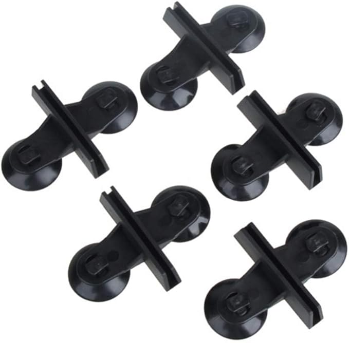 POPETPOP Glass Isolate 15pcs Sucker Suction Cups for Glass Tank Divider Glass Suction Cup Fish Tank Suction Cup Glass Suction Cup Partition Clip Aquarium Mm Thickness