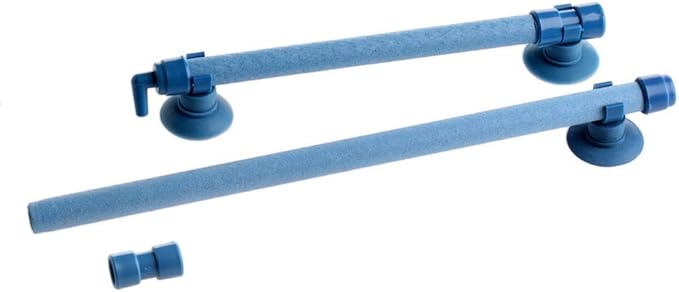 Air Stone Tubes with Suction Cups Bubble Diffuser Fish for Bubble Wall for Aquarium Hydroponics Multi Size