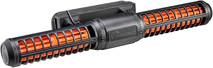 Maxspect Jump Gyre DC 2000 gph Aquarium Wave Maker Pump MJ-GF308, Adjustable Cross Flow, Magnetic Mounting with LED Display Controller