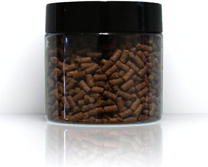 Wpc-Co. Freshwater Shrimp Food | Cherry & Ghost Shrimp Food | Aquarium Shrimp Food Pellets | 1.5oz