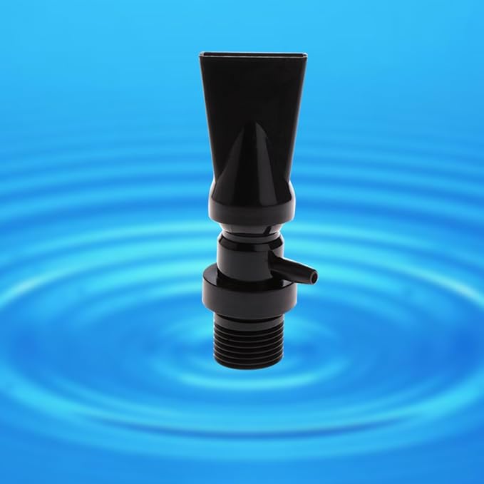Aquarium Plastic Pump Duckbill Nozzle Water Outlet Return Pipe Plumbing Fitting