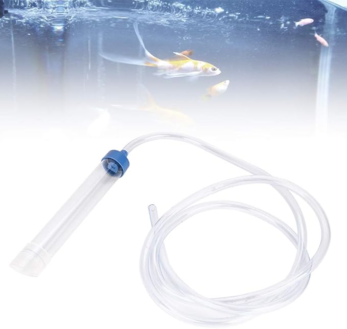 Aquarium Cleaning Pump Kit, Fish Tank Water Changer with Sand Washer, Aquarium Maintenance Tool for Freshwater & Saltwater Tanks