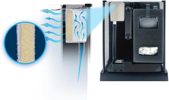 Fluval Betta Diffusion Chamber Pad, Replacement Aquarium Filter Media