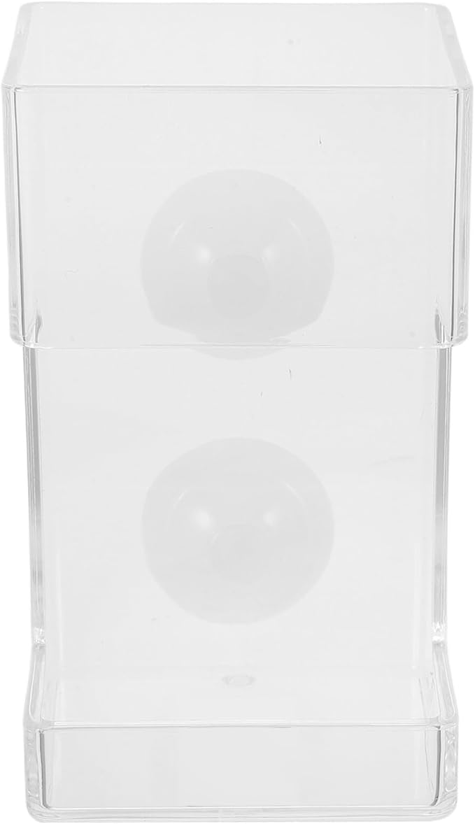 UKCOCO Automatic Aquarium Fish Feeder Tray with Suction Cup, Floating Food Bowl for Fish Tank Feeding, Anti-Drift Design Suitable for Vacation Feeding and Shrimp Tanks