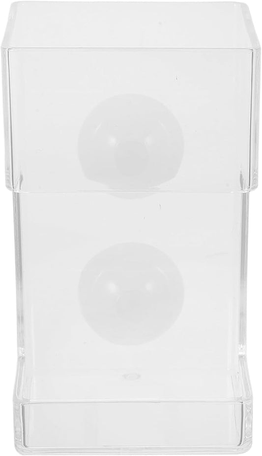 UKCOCO Automatic Aquarium Fish Feeder Tray with Suction Cup, Floating Food Bowl for Fish Tank Feeding, Anti-Drift Design Suitable for Vacation Feeding and Shrimp Tanks