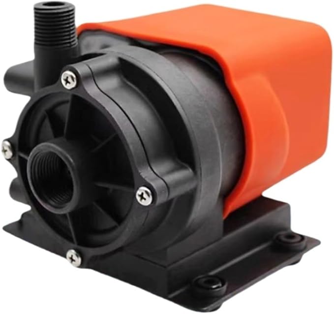 Marine Air Conditioner Magnetic Drive Water Circulation Pump，Compatible For SEAFLO， 250GPH 500GPH 115V 220V 230V(220-230V,1PCS_500GPH)