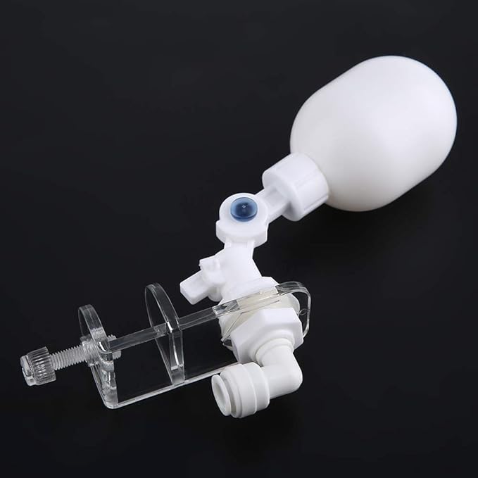Auto Water Filler, Plastic Nonelectric Water Level Controller Auto Top Off System Adjustable Valve Mounting for Aquarium Fish