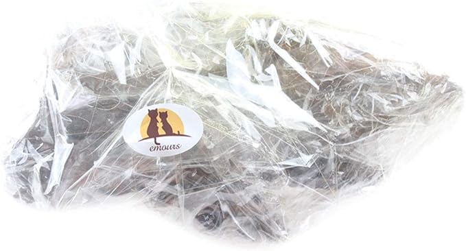 emours Driftwood Branches Reptiles Aquarium Decoration Assorted Size,(6-10 inch in Length),4 Pieces
