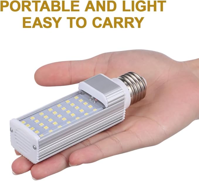 UEETEK 7w Aquarium Light Bulb for Fish Tanks and Aquariums for Plant Growth Fits and Tropical Aquariums Creates Ripple Effect