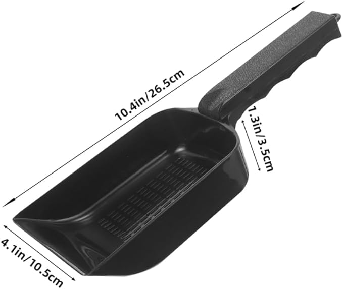 POPETPOP 2pcs Aquarium Sand Shovel Multi-Function Gravel Scoop for Fish Tank Cleaning Substrate Tool for Sand Removal Freshwater Aquariums