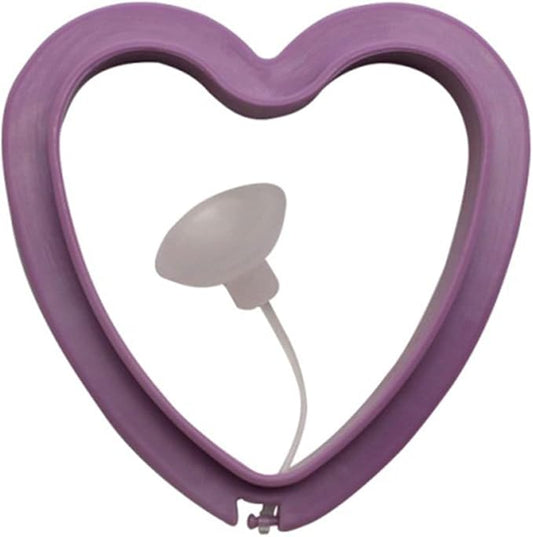 Feeder, Fish Food Feeding Aquariums Floating Circle Feeders Heart/Flower Shape