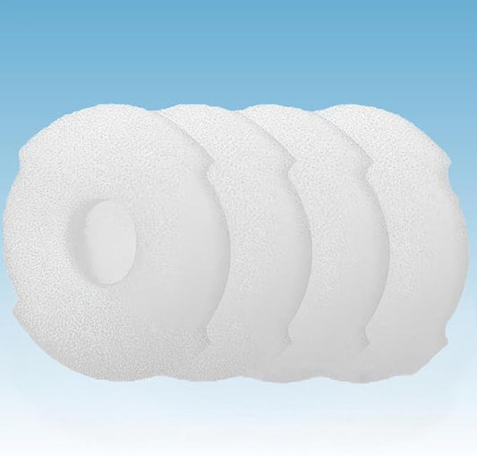 4 Pack Aquarium Fish Tank Filter Sponge Bio Sponge,Replacement Sponge for 5-20 Gallon Sponge Filter